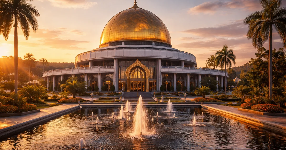 Royal Regalia R Royal Regalia Museum (Brunei) – Location, History, Facts