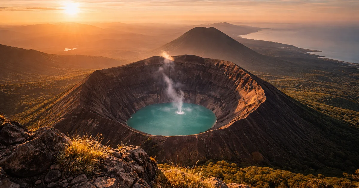 Santa Ana Volcano (El Salvador) – Location, History, Facts