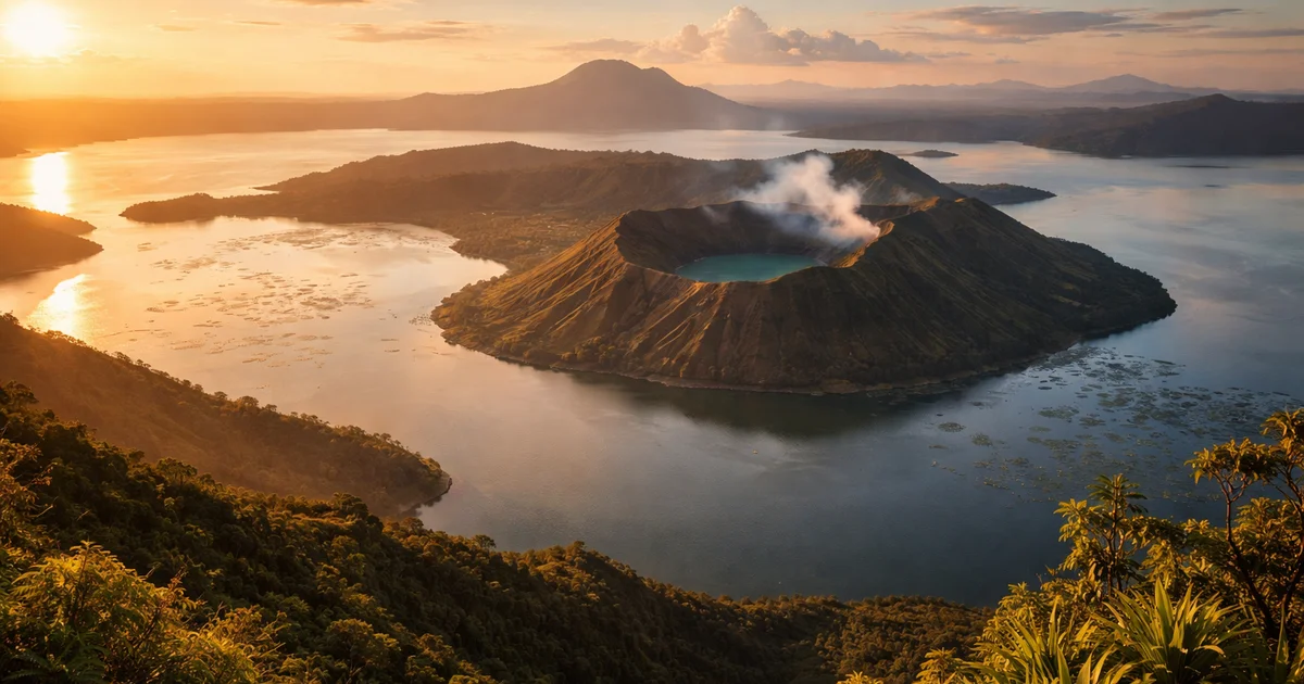 Taal R Taal Volcano (Philippines) – Location, History, Facts