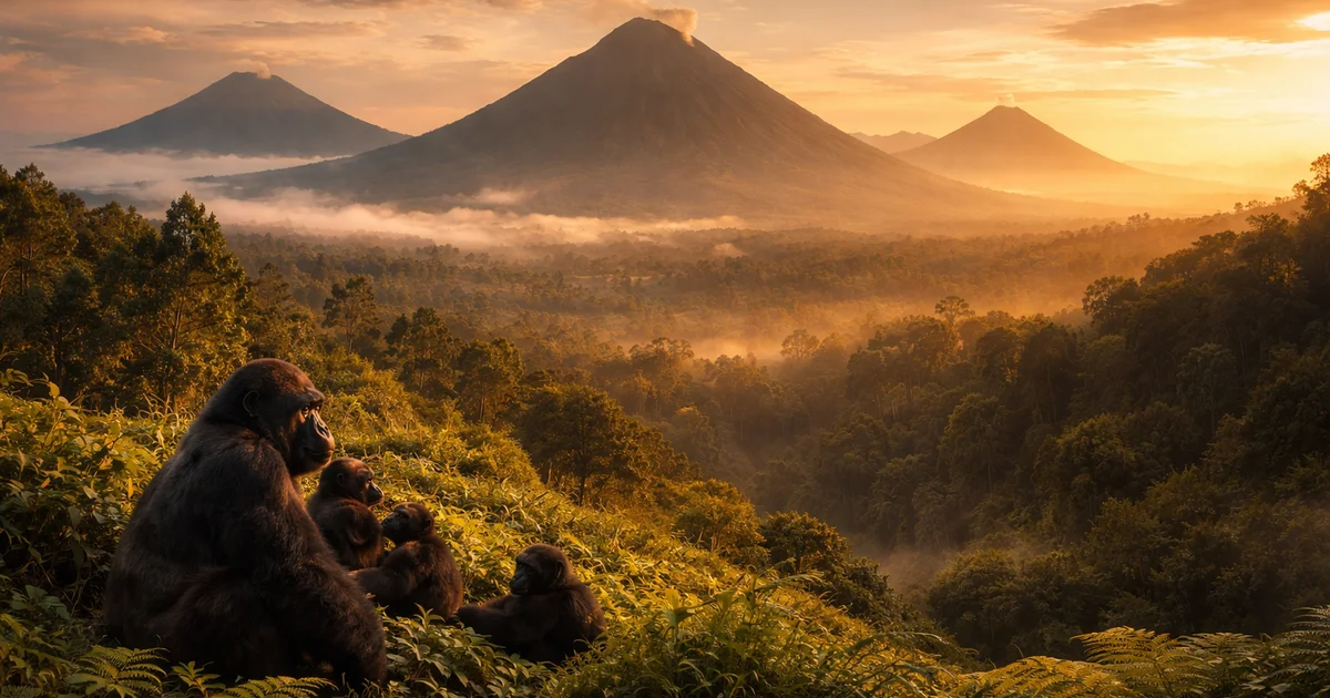 Volcanoes National Park Rwanda (Rwanda) – Location, Significance, Facts